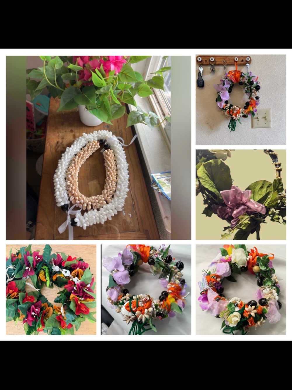 Handcrafted custom made wreath